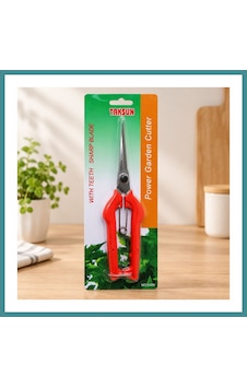 Trendexa İnce Ağız Metal Bağ Makası Mac Trendexa İnce Ağız Metal Bağ Makası Mac