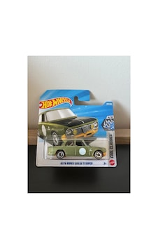 Hot Wheels Alfa Romeo Giulia T1 Super Yeşil Hot Wheels Alfa Romeo Giulia T1 Super Yeşil