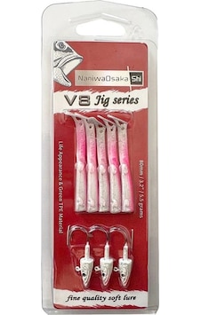 Naniwa Osaka Shi V8 Jig Series 100 MM 10 G Silikon Yem