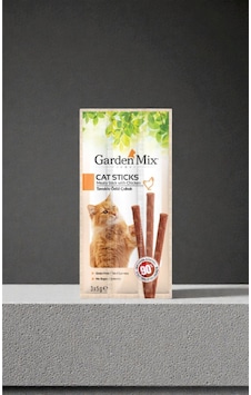 Garden Mix Tavuklu Kedi Stick 3x5 G Garden Mix Tavuklu Kedi Stick 3x5 G
