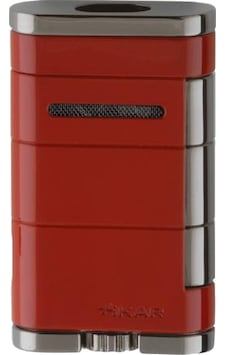Xikar Allume Lighter Double Kırmızı Çakmak Xikar Allume Lighter Double Kırmızı Çakmak