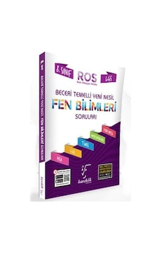 8 Sınıf Fen Bilimleri Rutin Olmayan Sorular Karekök Yayınları 8 Sınıf Fen Bilimleri Rutin Olmayan Sorular Karekök Yayınları