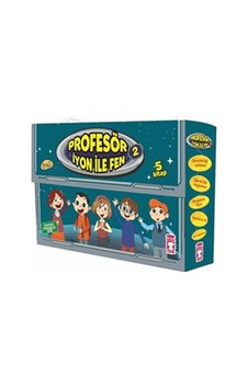 Profesör Iyon ile Fen 2. Set 5 Kitap