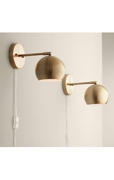 Rsylight Retro Eskitme Kaplama Ledli Metal Mafsallı Kablolu Fişli Dekoratif Rustik Aplik Beyaz Ampullü Eskitme Rsylight Retro Eskitme Kaplama Ledli Metal Mafsallı Kablolu Fişli Dekoratif Rustik Aplik Beyaz Ampullü Eskitme