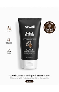 Axwell Bronzlaştırıcı Yağ 50 Ml Axwell Bronzlaştırıcı Yağ 50 Ml