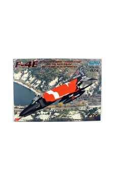 Ht074 1/72 Ölçek F-4e Phantom Iı Terminatör, 50.yıl Kutlama Maketi Ht074 1/72 Ölçek F-4e Phantom Iı Terminatör, 50.yıl Kutlama Maketi