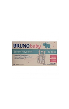 Bruno Baby Serum Fizyolojik 10 X 5 ML Bruno Baby Serum Fizyolojik 10 X 5 ML