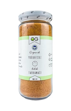Organik Yoğurtsuz Bebek Tarhanası 400gr Organik Yoğurtsuz Bebek Tarhanası 400gr