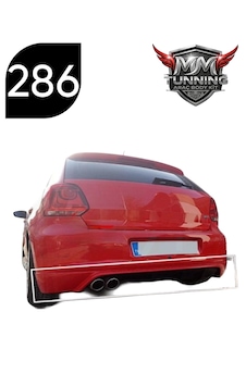 Mmtunning Volkswagen Polo Arka Ek Mmtunning Volkswagen Polo Arka Ek