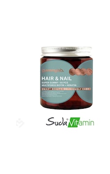 Suda Vitamin Gummylab Hair And Nail 60 Çiğnenebilir Form Suda Vitamin Gummylab Hair And Nail 60 Çiğnenebilir Form