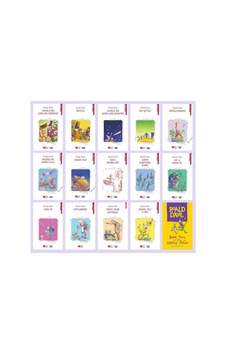 Roald Dahl Charlienin Çikolata Fabrikası Seti 15 Kitap Roald Dahl Charlienin Çikolata Fabrikası Seti 15 Kitap