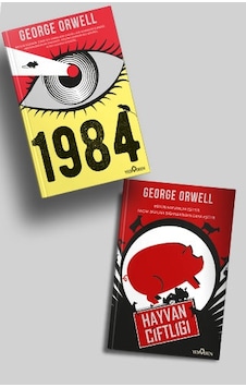 George Orwell Kitap Seti 2 Kitap Takım 1984 - Hayvan Çiftliği N11.2483 George Orwell Kitap Seti 2 Kitap Takım 1984 - Hayvan Çiftliği N11.2483