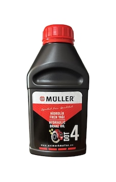 Spreycim Müller Dot 4 Hidrolik Fren Yağı 500 Ml Müller Dot4