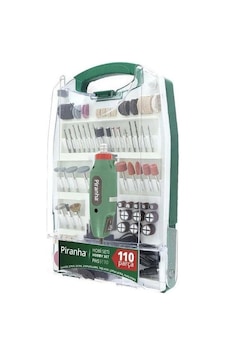 Piranha Çok Amaçlı Alet Seti 110 Parça Prt9112 Piranha Çok Amaçlı Alet Seti 110 Parça Prt9112