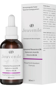 Jeuvenile Onarıcı Ve Koruyucu Resveratrol Serum 30ml Jeuvenile Onarıcı Ve Koruyucu Resveratrol Serum 30ml