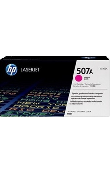 Hp 507A-Ce403A Kırmızı Toner Hp 507A-Ce403A Kırmızı Toner