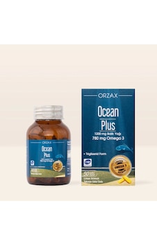 Ocean Plus 1200 Mg 50 Kapsül Balık Yağı Ocean Plus 1200 Mg 50 Kapsül Balık Yağı