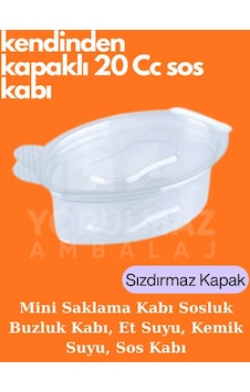 20 Cc Kullan At Sos Kabı 50 Li Paket Sızdırmaz Kapaklı, Hijyenik Ve Pratik Kullanım 20 Cc Kullan At Sos Kabı 50 Li Paket Sızdırmaz Kapaklı, Hijyenik Ve Pratik Kullanım