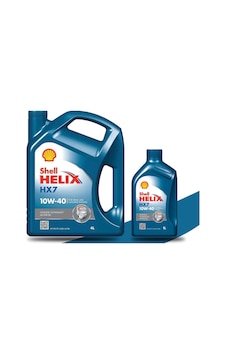 Shell Helix Hx7 10W-40 Sentetik Motor Yağı 4 L + 1 L Shell Helix Hx7 10W-40 Sentetik Motor Yağı 4 L + 1 L