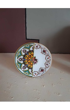 Verde-6 Kişilik Pasta Tabağı Çok Renkli Verde-6 Kişilik Pasta Tabağı Çok Renkli