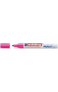 Edding Dekorasyon Kalemi Permanent 750 2-4 Mm Pembe Yuvarlak Uçlu Edding Dekorasyon Kalemi Permanent 750 2-4 Mm Pembe Yuvarlak Uçlu