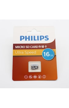 Philips 16gb Microsd Hafıza Kartı Adaptörsüz Philips 16gb Microsd Hafıza Kartı Adaptörsüz