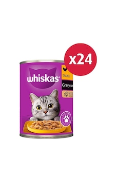 Whiskas Tavuklu Konserve Kedi Maması 400 Gr 24x