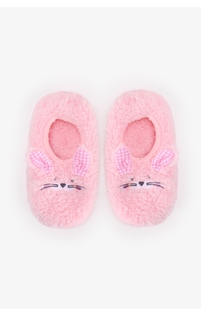 Penti Kız Çocuk Pembe Check Bunny Çetik Penti Kız Çocuk Pembe Check Bunny Çetik