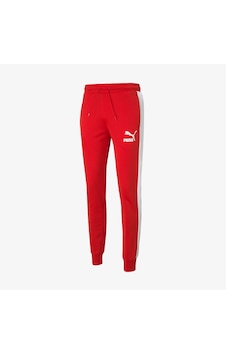Puma Iconic T7 Erkek Kırmızı Eşofman Altı