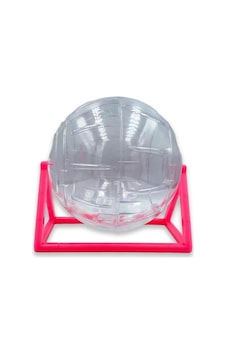 Ayrex Standlı Hasmter Egzersiz Topu 12 Cm Ayrex Standlı Hasmter Egzersiz Topu 12 Cm