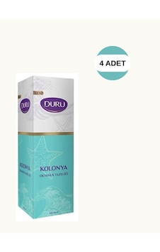 Kolonya Okyanus Pet Şişe 400ml 4 Adet Kolonya Okyanus Pet Şişe 400ml 4 Adet
