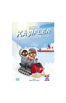 Gizli Kaşifler ve Kayıp Bilim İnsanı - Sj King - Nobel Çocuk Gizli Kaşifler ve Kayıp Bilim İnsanı - Sj King - Nobel Çocuk