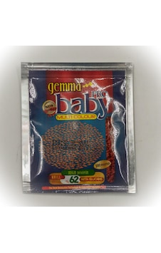 GEMMA Pro Multi Colour Yavru Balık Yemi 10 gr 5'Lİ