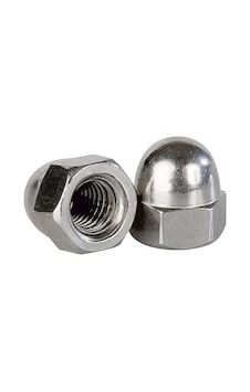 Norm Kör Somun Kaplamalı Metrik 8 MM Beyaz 10'Lu Paket Norm Kör Somun Kaplamalı Metrik 8 MM Beyaz 10'Lu Paket