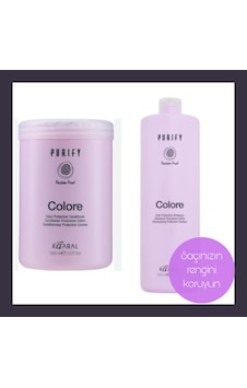 Kaaral Purify Colore Protection Şampuan 1 L + Kaaral Purify Colore Saç Kremi 1 L Kaaral Purify Colore Protection Şampuan 1 L + Kaaral Purify Colore Saç Kremi 1 L