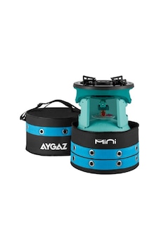 Aygaz Yeni Mini Ocak (çakmaksız) +mini Tüp+mini Çanta+mini Altlık Çok Renkli Aygaz Yeni Mini Ocak (çakmaksız) +mini Tüp+mini Çanta+mini Altlık Çok Renkli