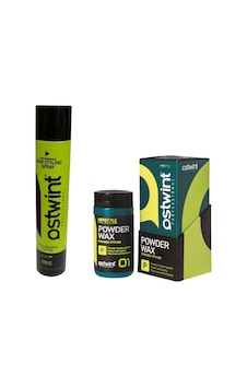 Ostwint Hair Sytling Spray 400 ML + Ostwint Powder Wax Styler Yeşil 20 G Ostwint Hair Sytling Spray 400 ML + Ostwint Powder Wax Styler Yeşil 20 G