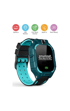 Zmsmart Q19 LBS Konum Sesli Görüşme Akıllı Çocuk Takip Saati (İthalatçı Garantili)