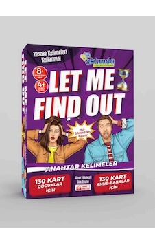 Let Me Find Out (Anahtar Kelimeler) Let Me Find Out (Anahtar Kelimeler)