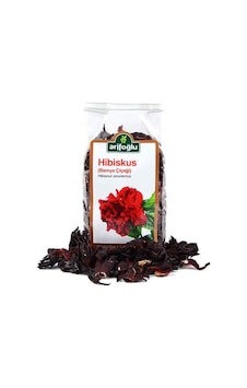 Arifoğlu Hibiskus Bamya Çiçeği Çayı 110 G Arifoğlu Hibiskus Bamya Çiçeği Çayı 110 G