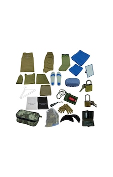 Boravelli Acemi Ve Bedelli Asker Malzemesi Termal Takım Set 42 Parça Set Haki Boravelli Acemi Ve Bedelli Asker Malzemesi Termal Takım Set 42 Parça Set Haki