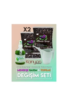 Menekşe Toprağı Değişim Ve Bakım Seti 1 Menekşe Toprağı Değişim Ve Bakım Seti 1