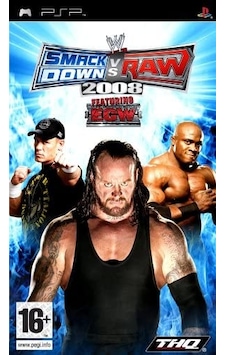 Psp Smackdown Vs Raw 2008 Teşhir Ürün Psp Smackdown Vs Raw 2008 Teşhir Ürün