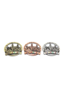 İstanbul Temalı Metal Magnet İstanbul Temalı Metal Magnet