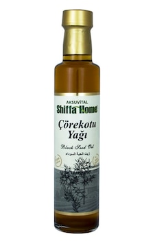Shiffa Home Çörekotu Yağı 250 ML Shiffa Home Çörekotu Yağı 250 ML