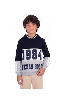 Onloox Erkek Lacivert Erkek Lacivert Pamuklu İki İplik Uzun Kollu Regular Sabit Kapüşonlu Baskılı Sweatshirt 8 Yaş Onloox Erkek Lacivert Erkek Lacivert Pamuklu İki İplik Uzun Kollu Regular Sabit Kapüşonlu Baskılı Sweatshirt 8 Yaş