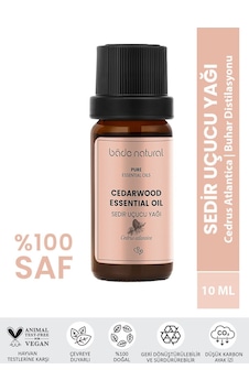 Bade Natural Sedir Ağacı Uçucu Yağı %100 Saf 10 ML Bade Natural Sedir Ağacı Uçucu Yağı %100 Saf 10 ML