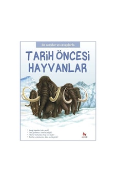 Tarih Öncesi Hayvanlar - Camilla De La Bedoyere - Almidilli