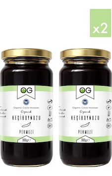 OG natural Organik Keçiboynuzu Pekmezi 2 x 300 G OG natural Organik Keçiboynuzu Pekmezi 2 x 300 G