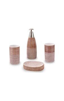Vaveni 095 Seramik 4lu Banyo Seti Arz Çok Renkli Vaveni 095 Seramik 4lu Banyo Seti Arz Çok Renkli
